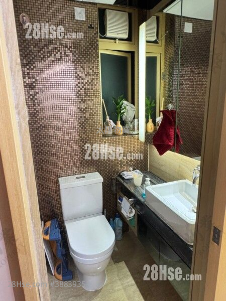 海滨南岸 租盘 3 房 590 平方尺 ( 54.8 平方米 )