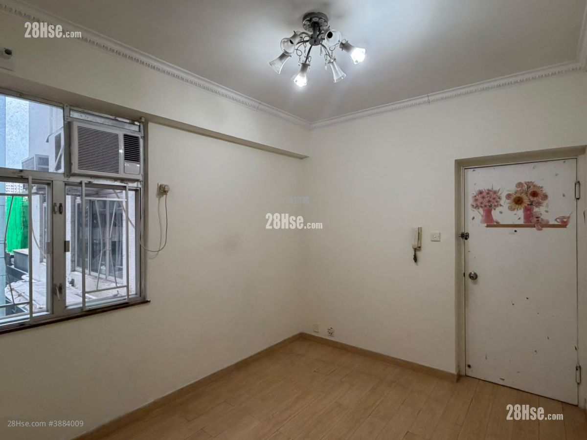 Wah Po Building Rental 2 Bedrooms , 1 Bathroom 305 ft² ( 28.3 m² )