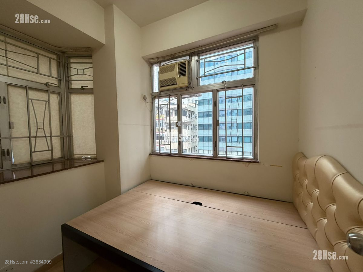 Wah Po Building Rental 2 Bedrooms , 1 Bathroom 305 ft² ( 28.3 m² )