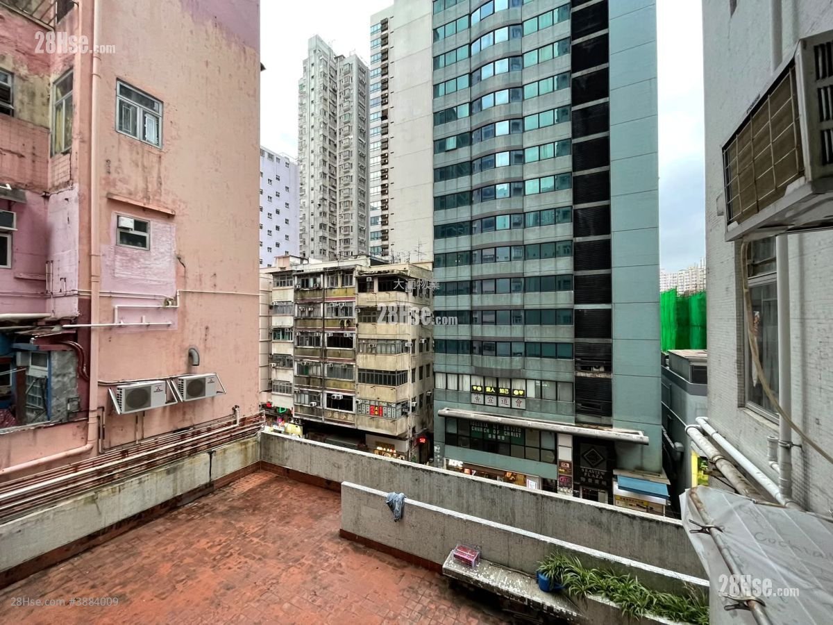 Wah Po Building Rental 2 Bedrooms , 1 Bathroom 305 ft² ( 28.3 m² )