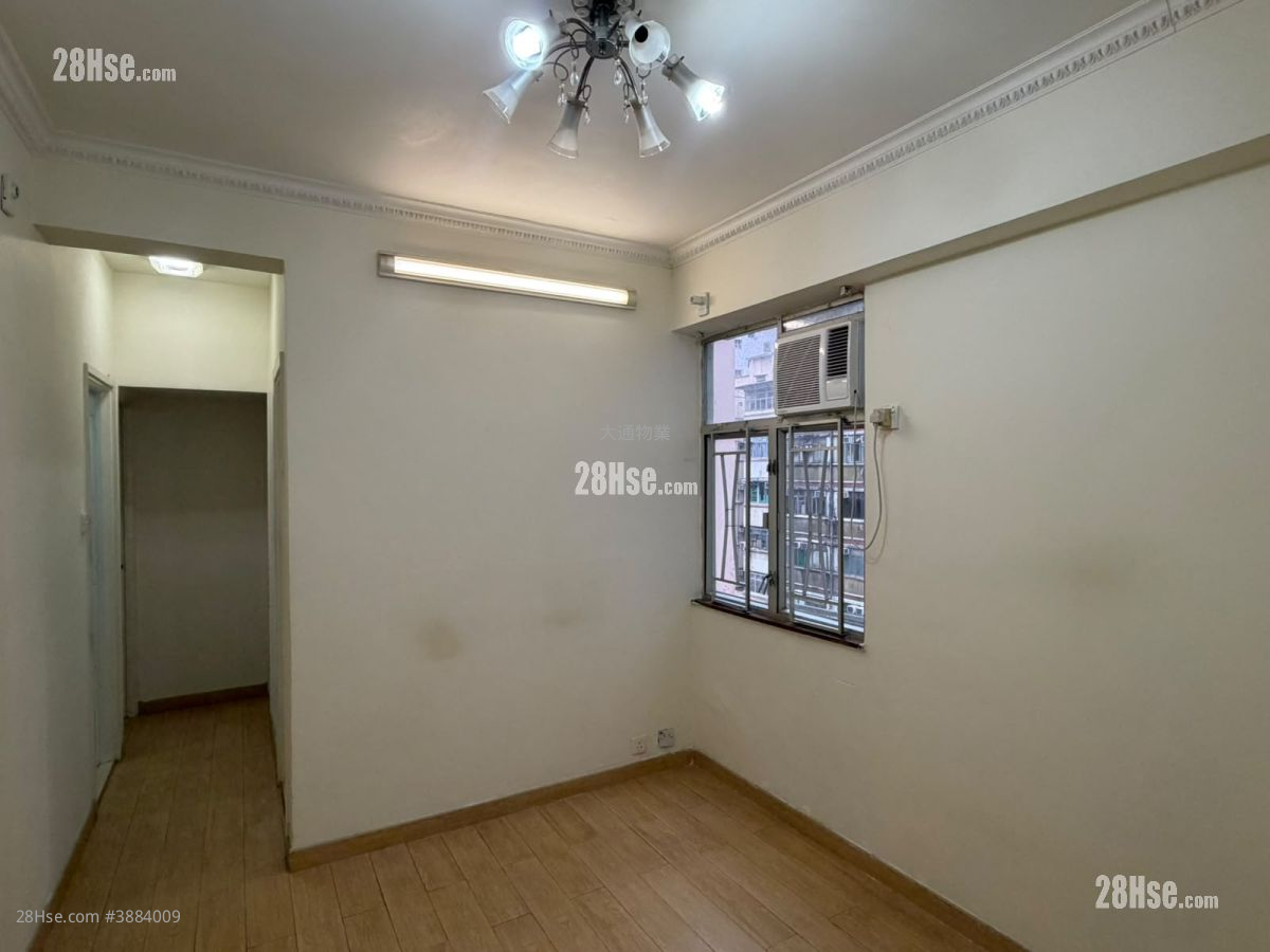 Wah Po Building Rental 2 Bedrooms , 1 Bathroom 305 ft² ( 28.3 m² )