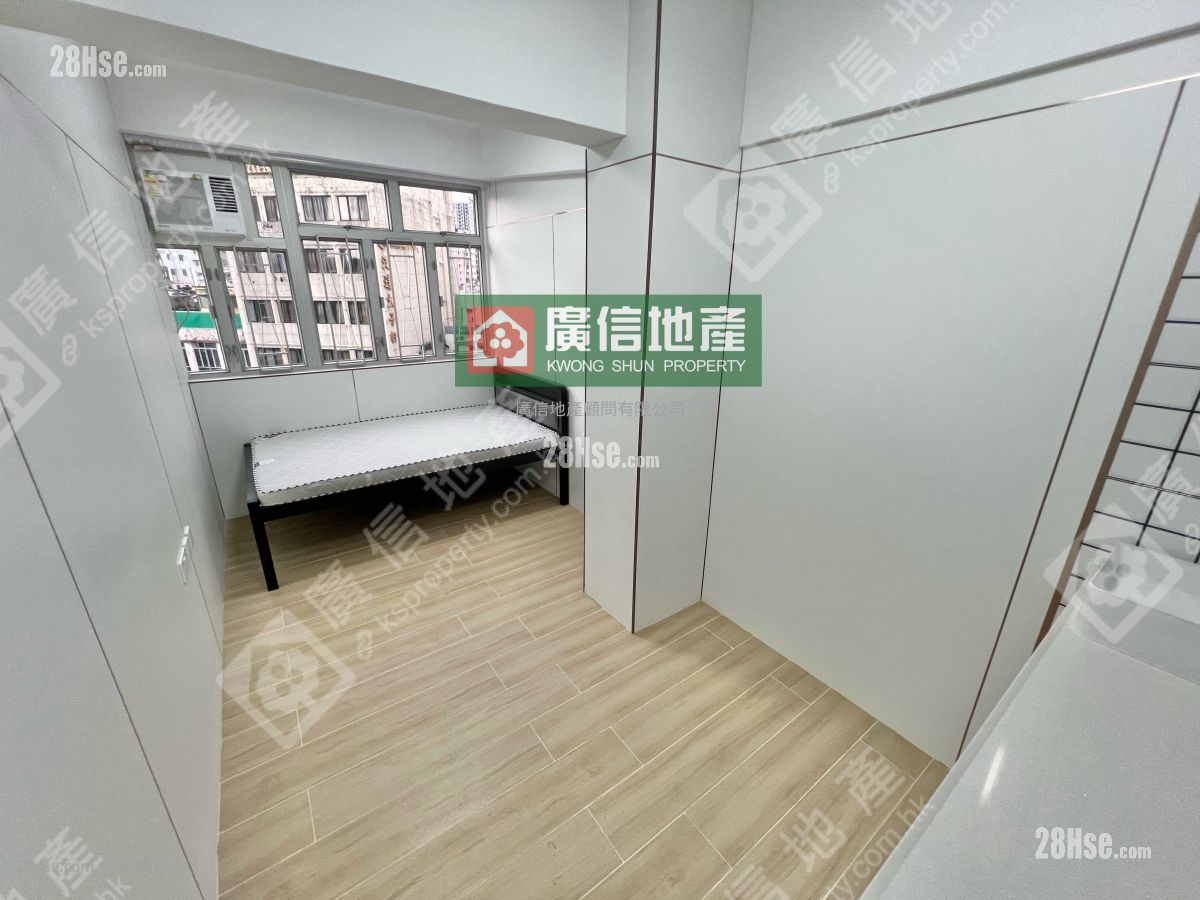 南枫楼 租盘 1 房 , 1 浴室 180 平方尺 ( 16.7 平方米 )