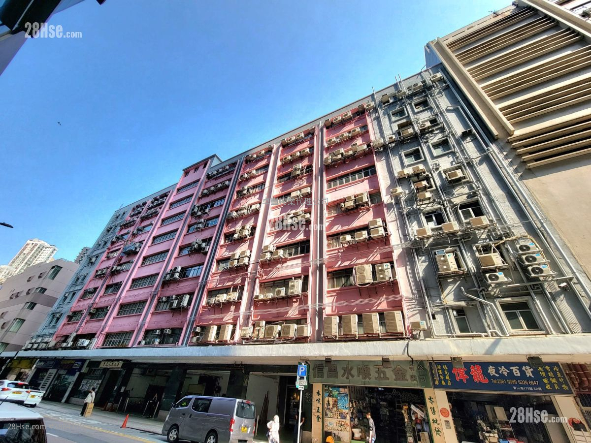 Lai Cheong Factory Building Rental Studio , 1 Toilet 1,180 ft² ( 109.6 m² )