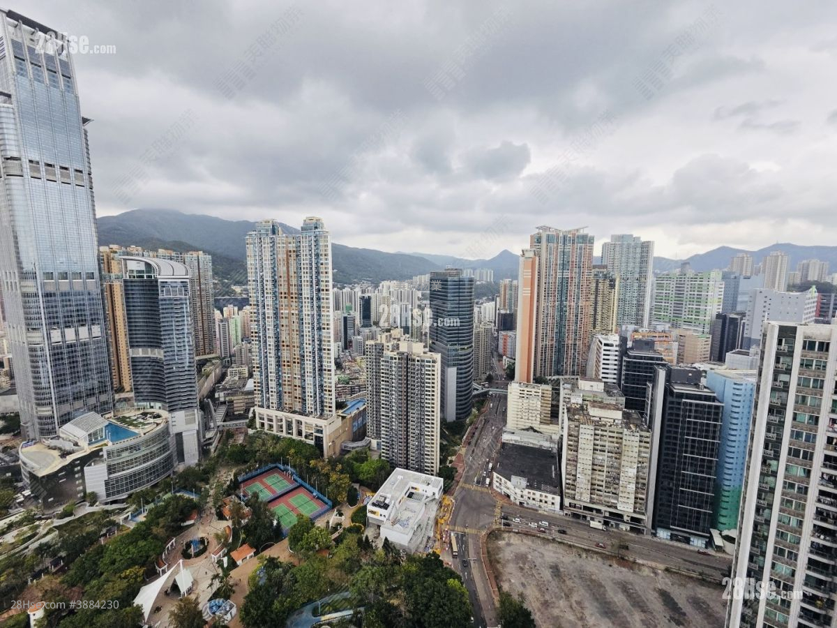 The Pavilia Bay Rental 499 ft² ( 46.4 m² )