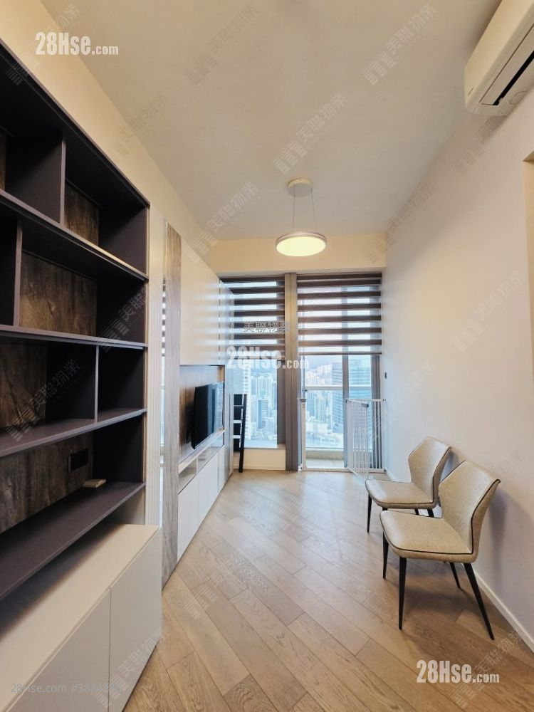 The Pavilia Bay Rental 499 ft² ( 46.4 m² )