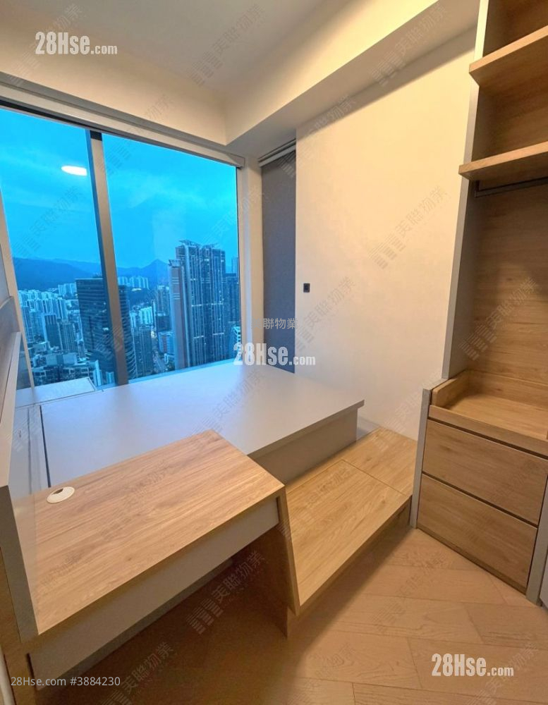 The Pavilia Bay Rental 499 ft² ( 46.4 m² )