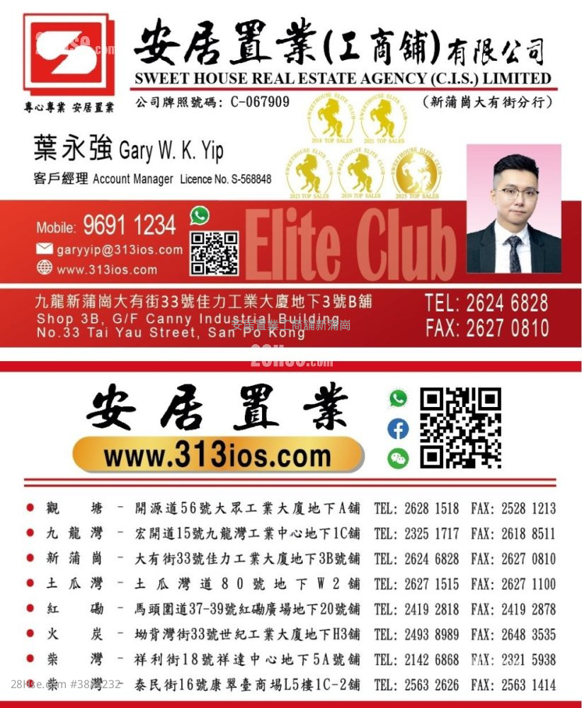 Horizon East Rental