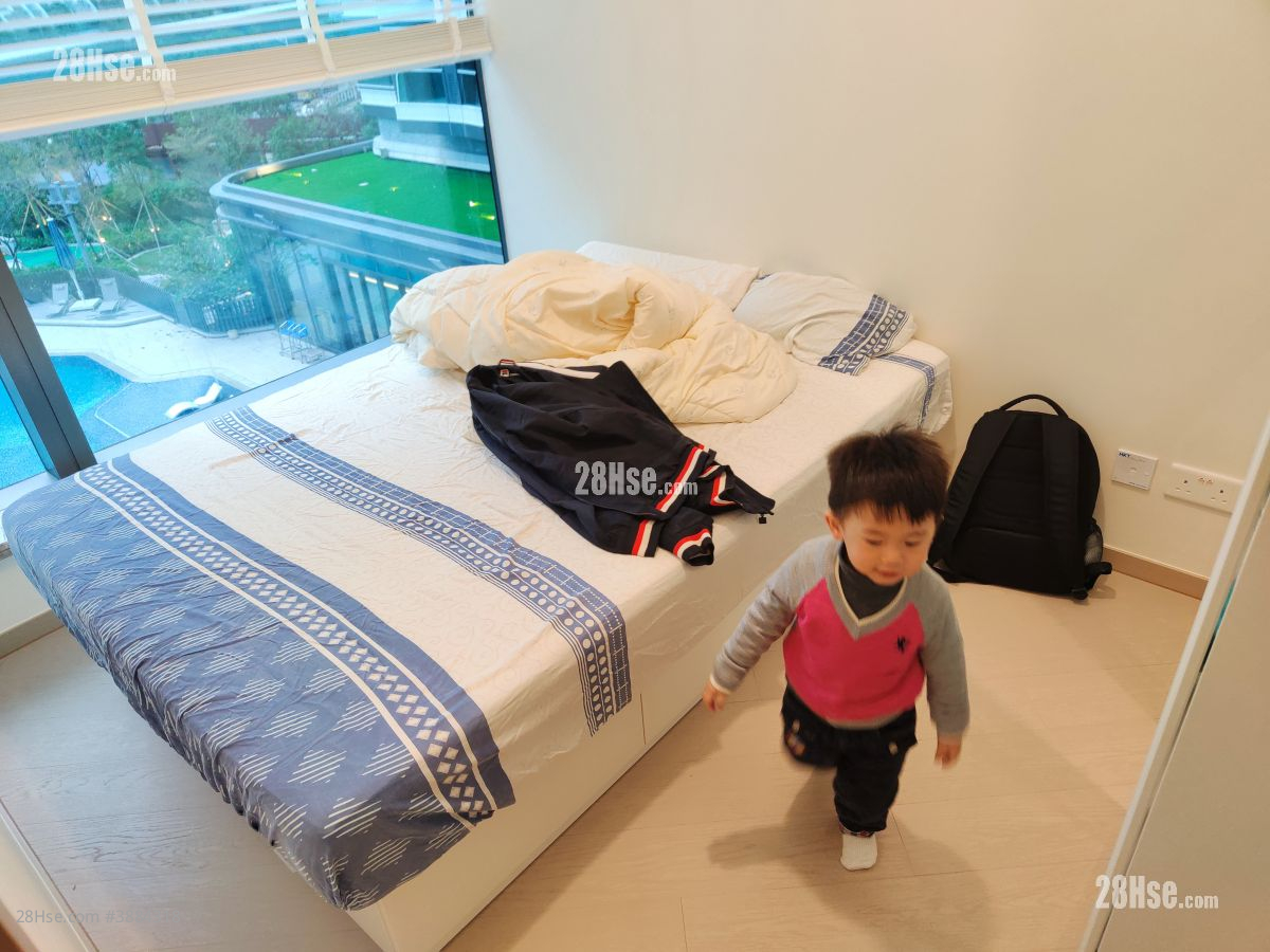 维港1号 售盘 2 房 , 1 浴室 428 平方尺 ( 39.8 平方米 )