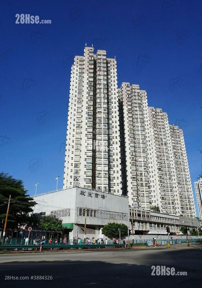 启丰园 售盘 2 房 , 1 浴室 326 平方尺 ( 30.3 平方米 )
