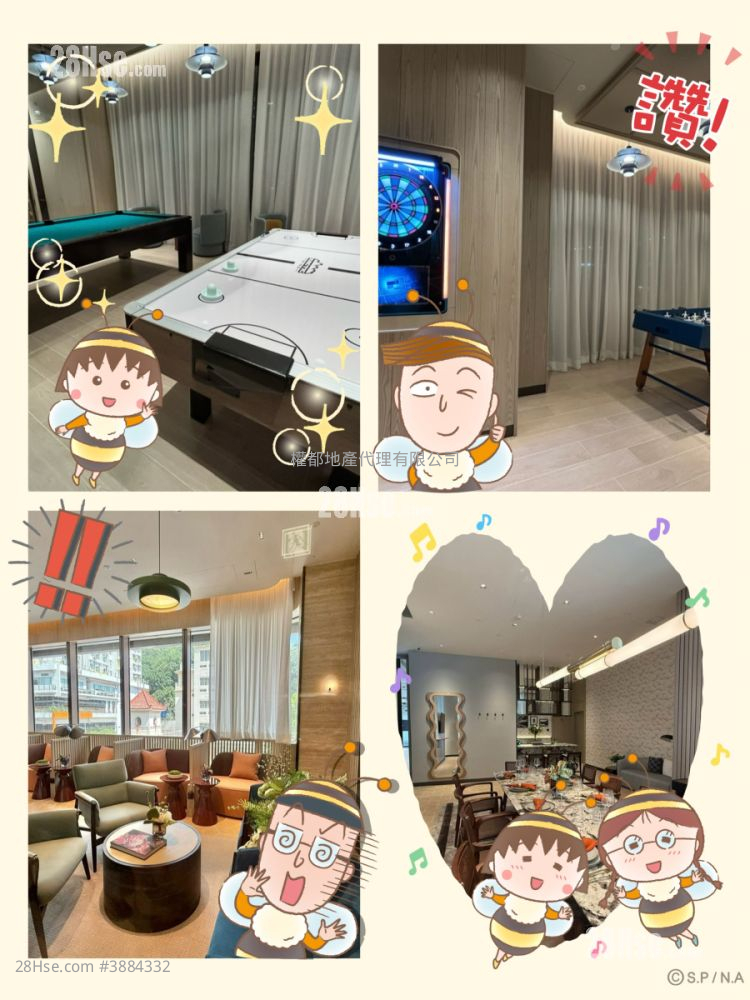 Belgravia Place Rental 1 Bedroom , 1 Bathroom 264 ft² ( 24.5 m² )