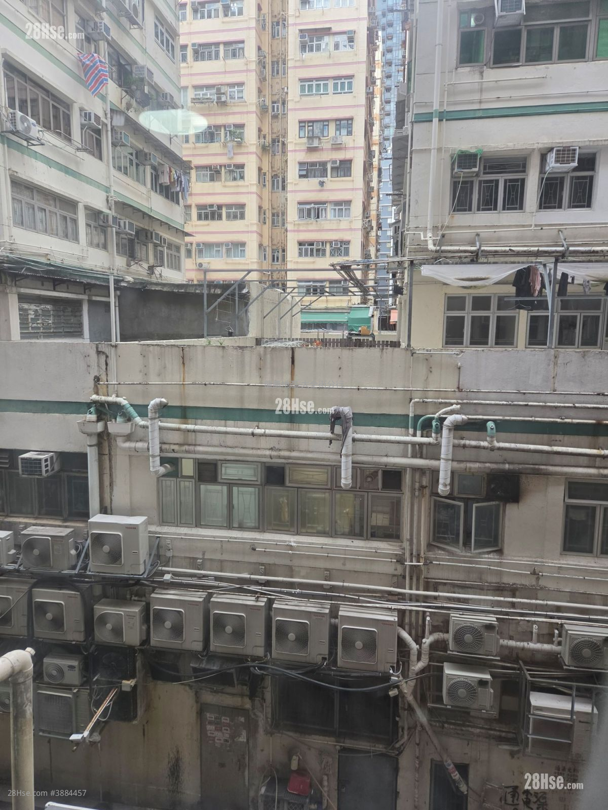 Chung Hing Building Rental 1 Bedroom , 1 Bathroom 372 ft² ( 34.6 m² )