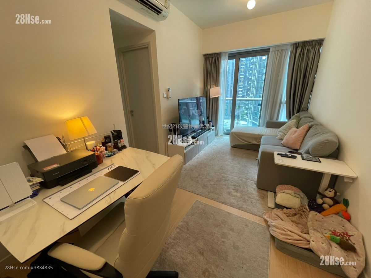Monaco Rental 2 Bedrooms , 1 Bathroom 499 ft² ( 46.4 m² )
