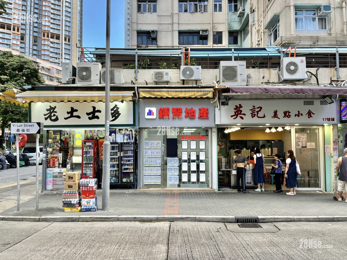 衍庆大厦 租盘 开放式间隔 , 1 浴室 120 平方尺 ( 11.1 平方米 )