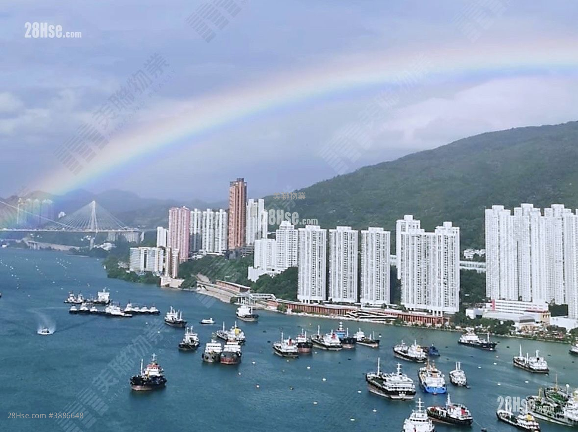 海之恋 租盘 2 房 , 1 浴室 512 平方尺 ( 47.6 平方米 )