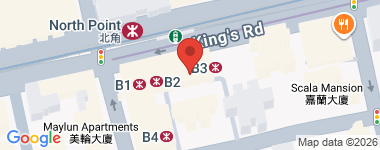 Roca Centre Mid Floor(2-11|25/F),BLOCK 2, Middle Floor Address