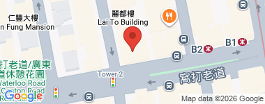 窝打老道3C号 中层 物业地址