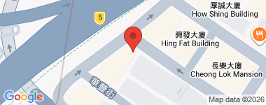 唐楼 1C室 物业地址