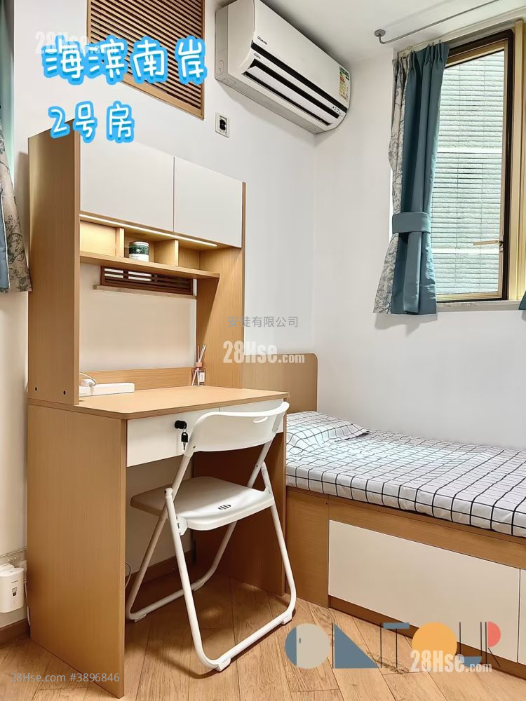 Harbour Place Rental 3 Bedrooms , 1 Bathroom 481 ft² ( 44.7 m² )