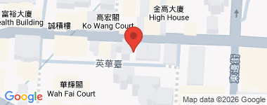半山名滙 高层 (19-29/29楼) B室 物业地址