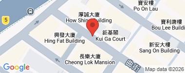 唐楼 A室 低层 物业地址