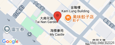 Tai Nan Street Room 4F, Middle Floor Address