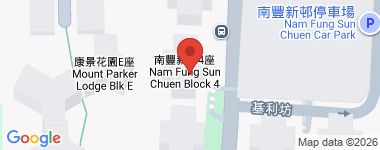 Nan Fung Sun Chuen Unit D,Mid Floor(10-19|28/F),BLOCK NO.4, Middle Floor Address