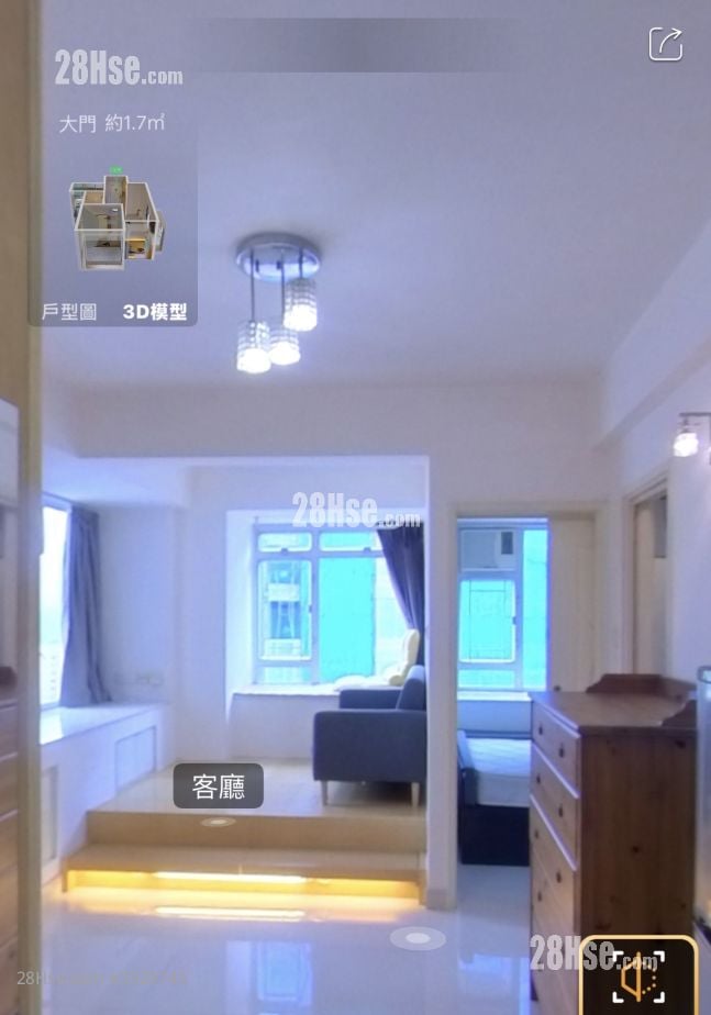 Tak Bo Garden Rental 1 Bedroom , 1 Bathroom 282 ft² ( 26.2 m² )