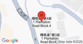 1 Plantation Road 2期 地图