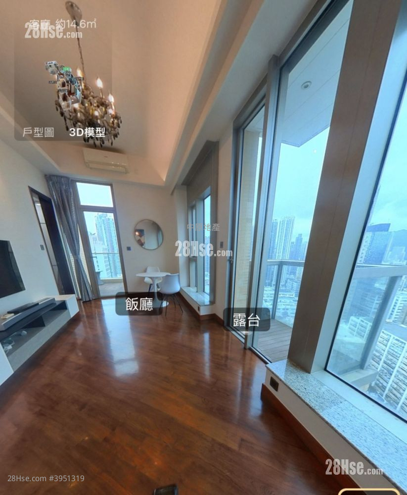 Park Ivy Sell 3 Bedrooms , 2 Bathrooms 776 ft² ( 72.1 m² )