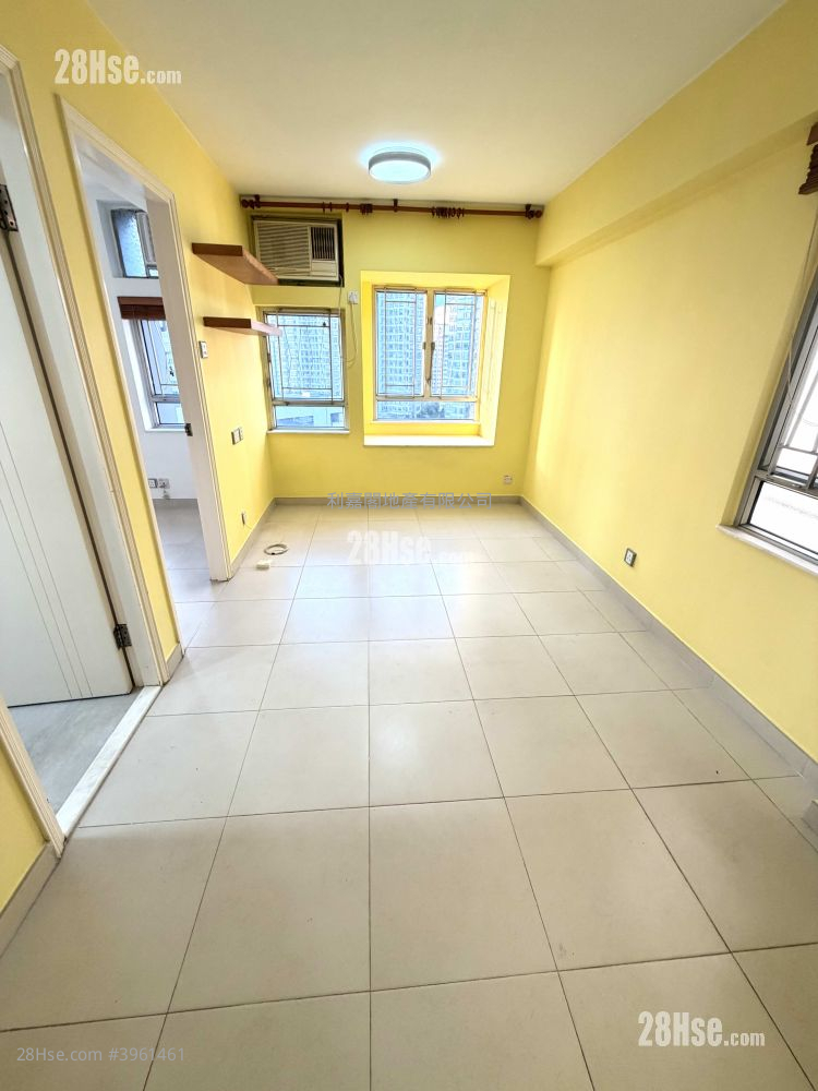 New Kwai Fong Gardens Sell 2 Bedrooms 400 ft² ( 37.2 m² )