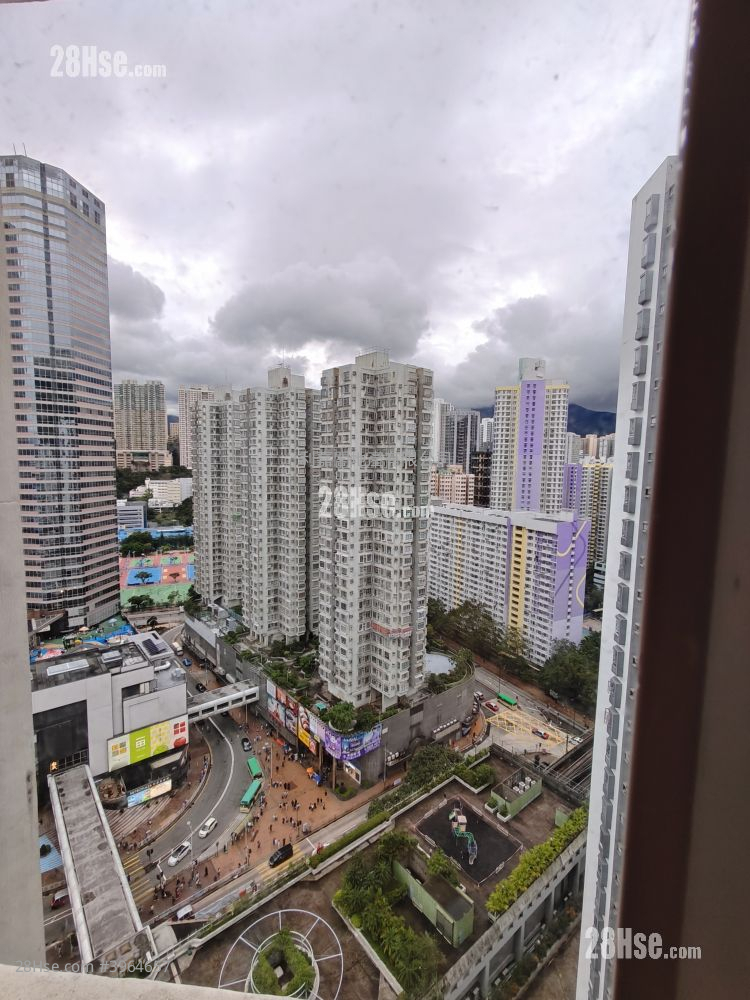 New Kwai Fong Gardens Rental 1 Bathroom 408 ft² ( 37.9 m² )