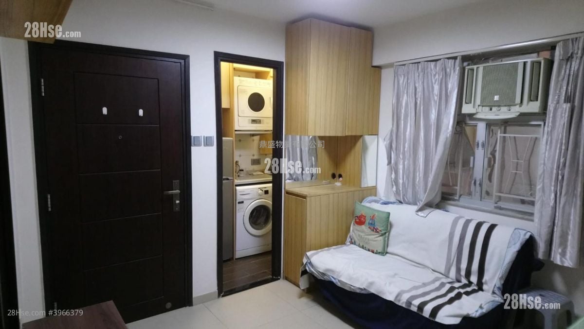 Midland Centre Rental 2 Bedrooms , 1 Bathroom 285 ft² ( 26.5 m² )
