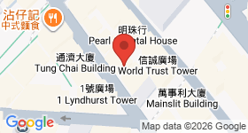 威灵顿街55号 地图