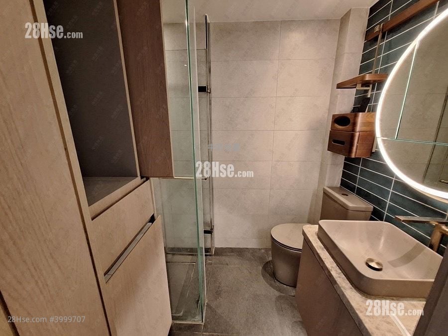The Pavilia Farm Sell Studio , 1 Bathroom 266 ft² ( 24.7 m² )