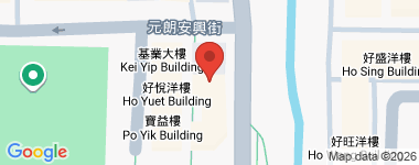 京华阁 1室 物业地址