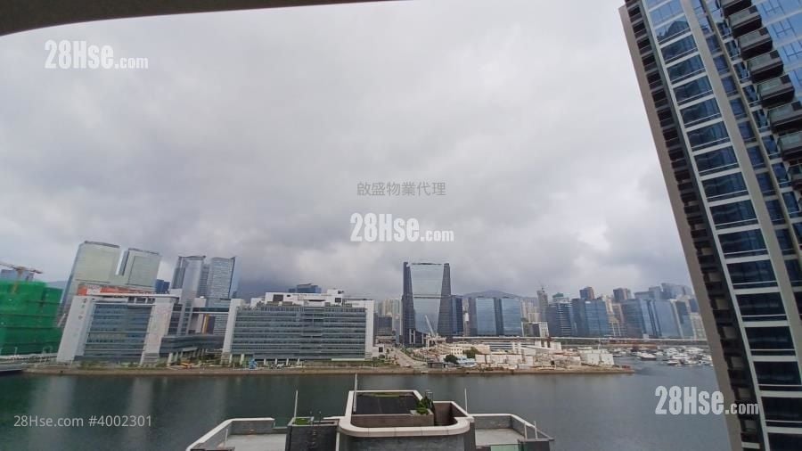 维港1号 租盘 2 房 , 1 浴室 454 平方尺 ( 42.2 平方米 )