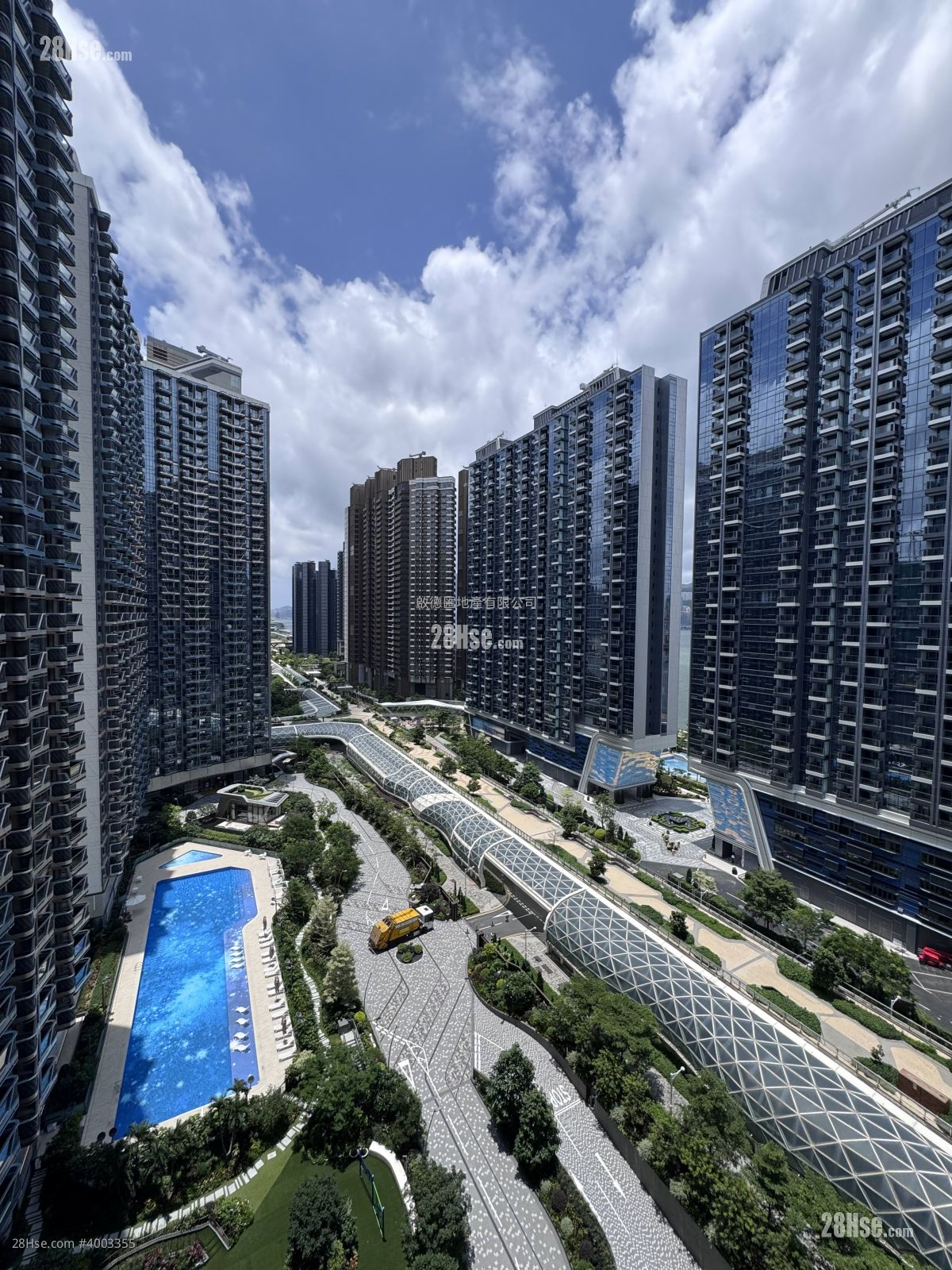 Kt Marina Rental 1 Bedroom 306 ft² ( 28.4 m² )