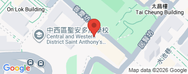 普庆坊58-60号 全层 物业地址