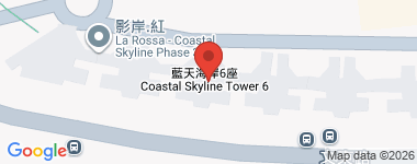 蓝天海岸 第1期 第6座 中层 (17-27/60楼) H室 物业地址