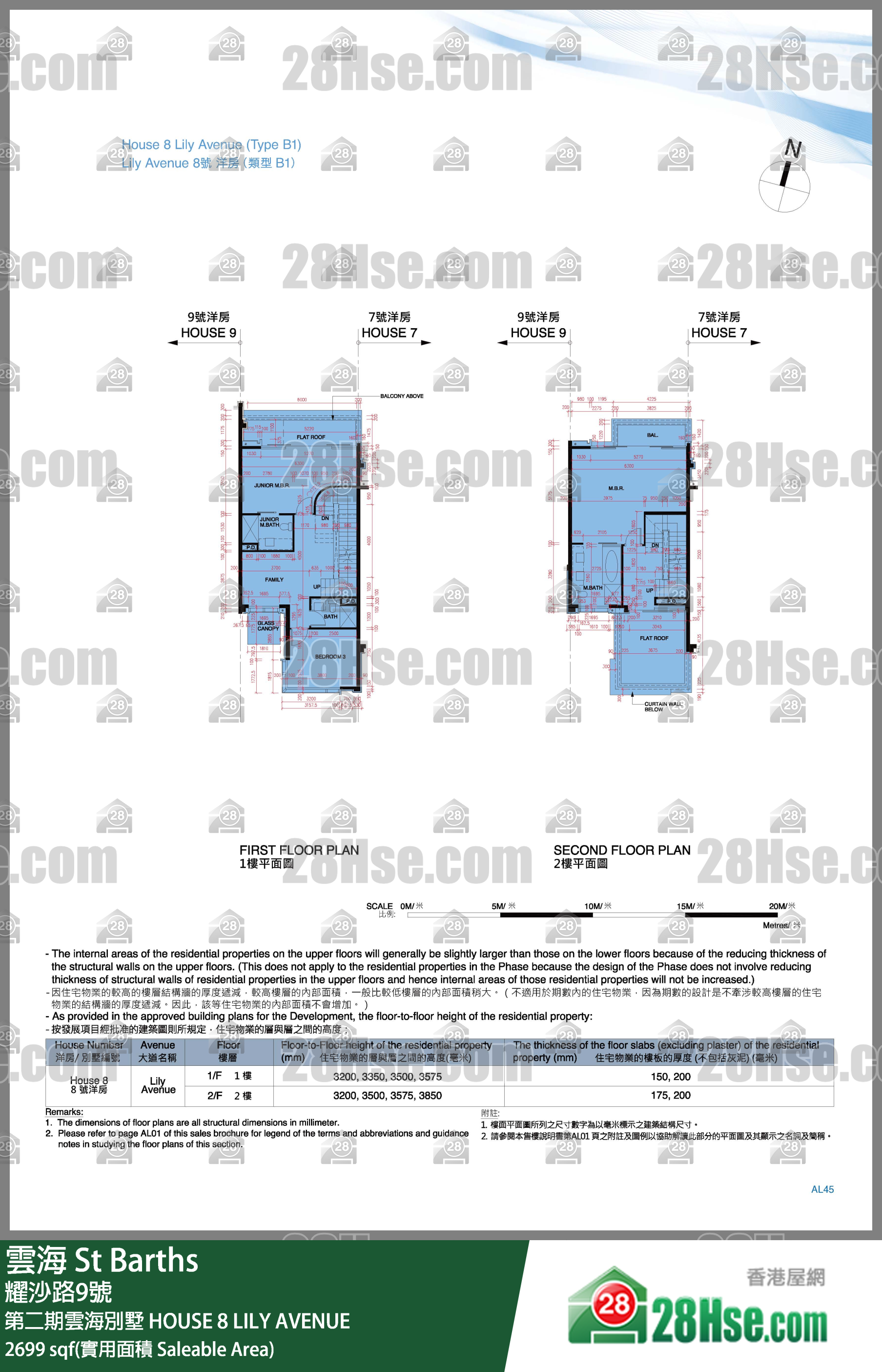St Barths, House 8 Lily Avenue,house 8 Lily Avenue,crown Of St Barths FloorPlan