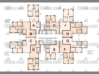 Block 17 2/f To 27/f FloorPlan
