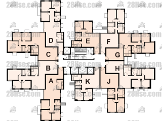 Block 4 2/f To 20/f FloorPlan