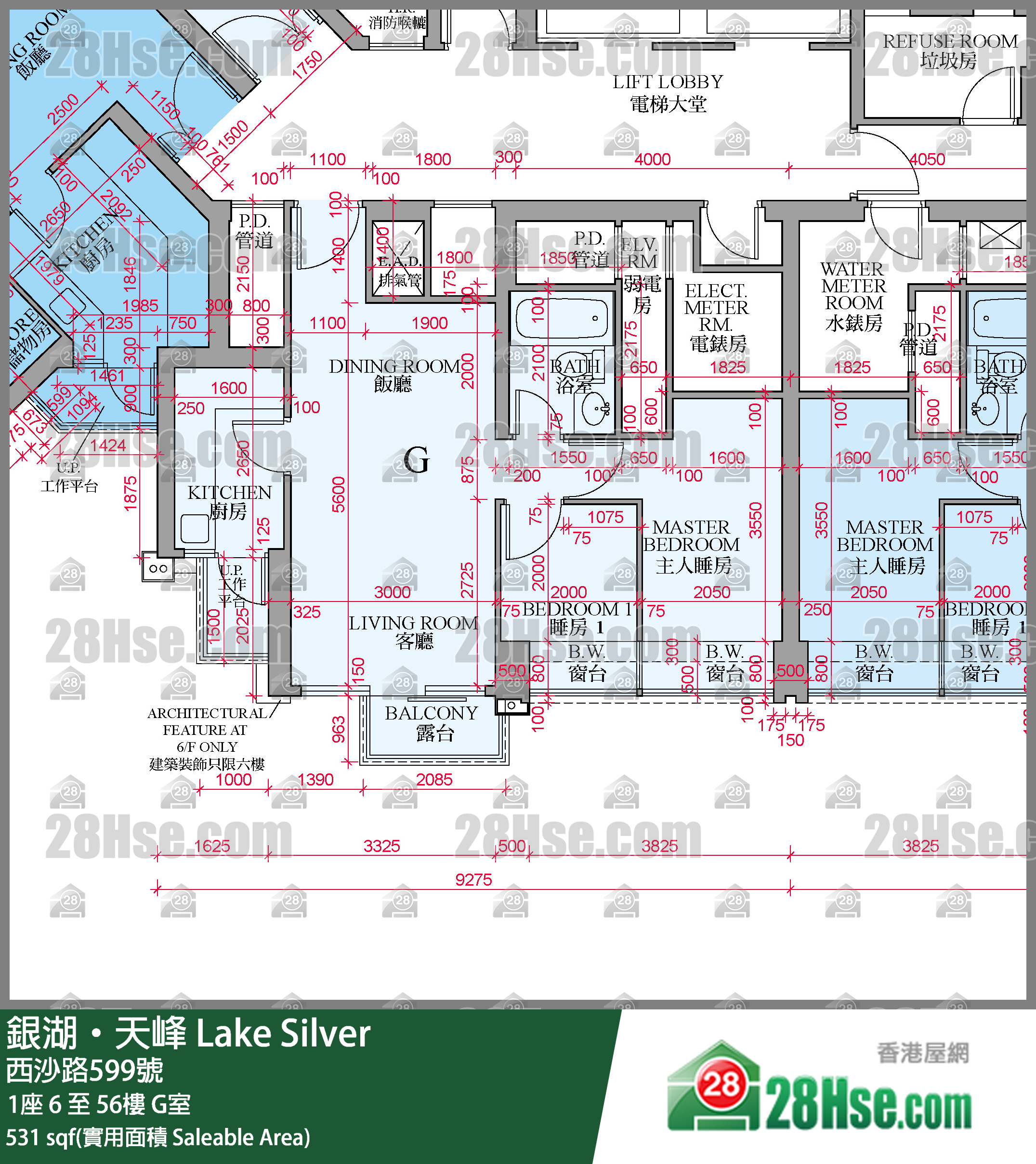 Lake Silver Unit FloorPlan (Provided by 28Hse) Lake Silver Unit FloorPlan (Provided by 28Hse)