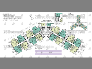 田裕楼 4-35楼 平面图