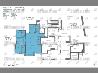One Toscana 2 Block 1a G/f FloorPlan
