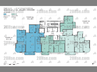 One Toscana 2 Block 1b 2/f To 15/f FloorPlan