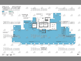 One Toscana 2 Block 1a 16/f FloorPlan