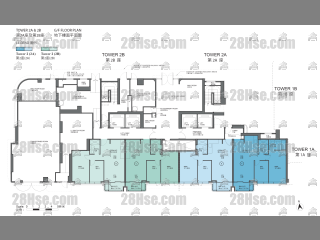 One Toscana 2 Block 2a G/f To 15/f FloorPlan