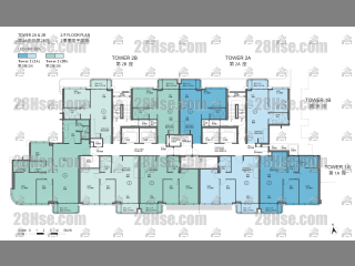 One Toscana 2 Block 2a G/f To 15/f FloorPlan