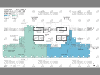 One Toscana 2 Block 2a 16/f FloorPlan
